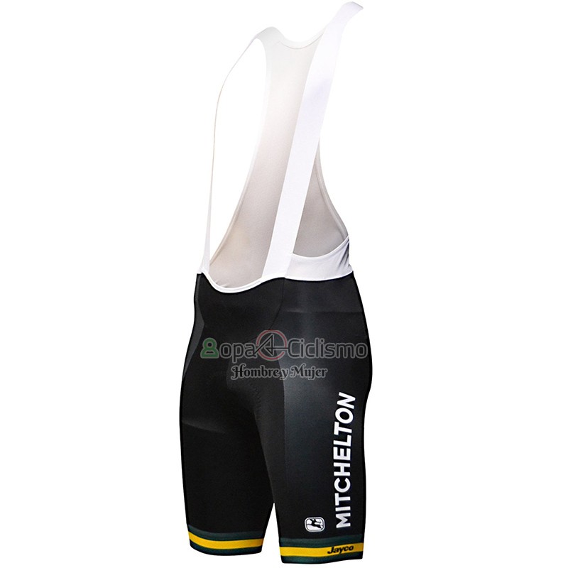 Micheliton Scott Ropa Ciclismo Culotte Corto 2018 Hombre Mangas Cortas Blanco